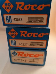 Roco H0 set NS VAM-wagens