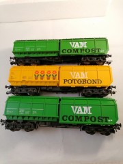 Roco H0 set NS VAM-wagens