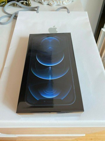 Apple iPhone 12 Pro MAX 512GB Pacific Blue Unlocked