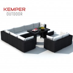Luxe loungeset met kussens Kemper Outdoor