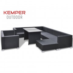 Luxe loungeset met kussens Kemper Outdoor