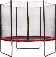 Trampolines in 3 kleuren