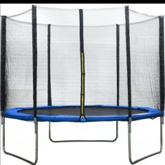 Trampolines in 3 kleuren