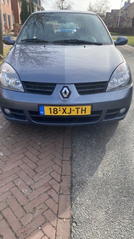 Renault Clio 1 2 16V 5DR 2007 Blauw