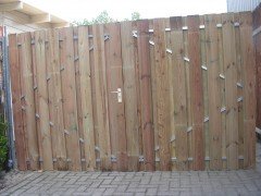 Deur met frame verschillende maten