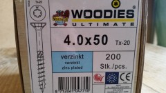 Vlonderplanken pakket compleet met balken 3 bij 3 m