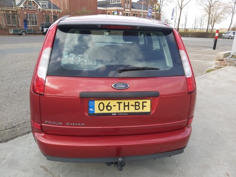 Ford Focus C Max Rood