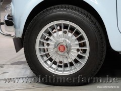 Fiat 500L '71 + trailer