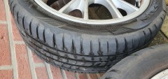 Volvo 17 inch velgen met goede zomerbanden