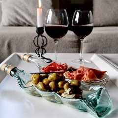 Duuraam gerecyclede borrelplankjes