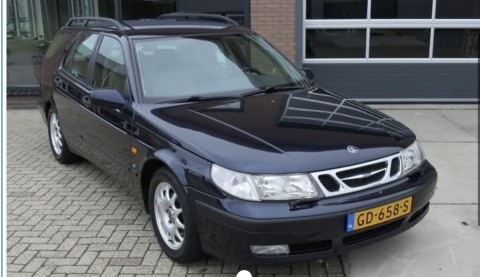 Saab 9-5 3 0t V6 automaat