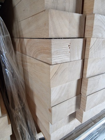 Grote Partij Hardhout Absoluut Koopje    