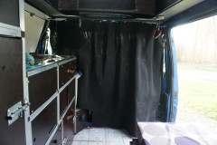 Camper Volkswagen Transporter 2 5 TDI 65 KW 2000 Blauw