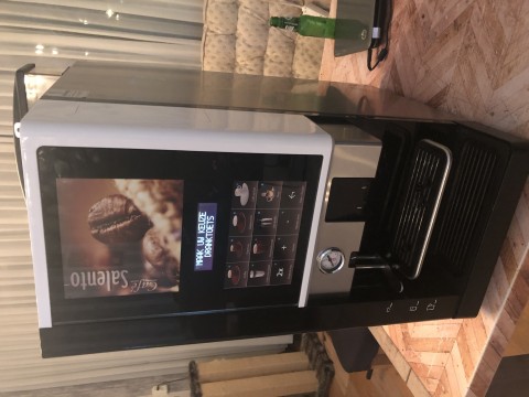 Aequator Salento Calista volautomatische koffiemachine