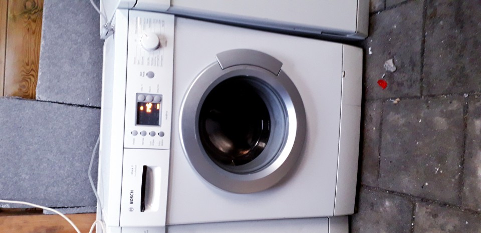 Bosch wasmachine 