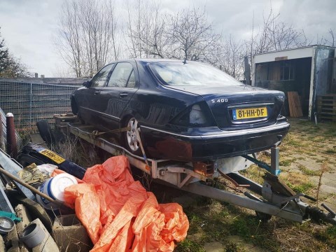 Mercedes-Benz W220 COMPLEET IN ONDERDELEN