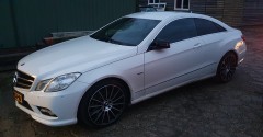 Nette Mercedes Benz E-350 CDI 175 000KM