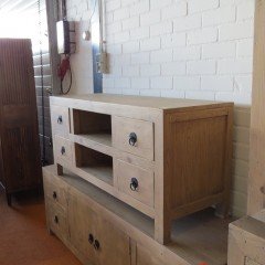 Tv-meubel Old Brown Nu €199 -  B-keuze  NR1208