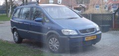 Opel Zafira 1 6 16v