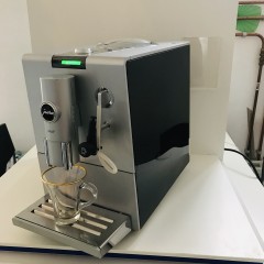 Jura Ena 5  inclusief cappuccinatore 