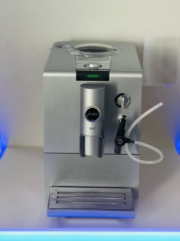 Jura Ena 5  inclusief cappuccinatore 