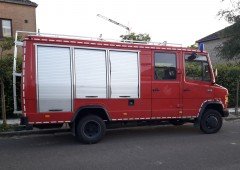 Mercedes vario 811D Ex-Brandweer slechts 32.600km 