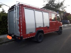 Mercedes vario 811D Ex-Brandweer slechts 32.600km 