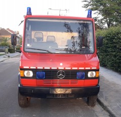 Mercedes vario 811D Ex-Brandweer slechts 32.600km 