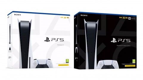 Playstation 5 Consoles PS5 disc