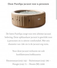 Jacuzzi’s te huur in Friesland  Noord Holland   Zuid Holland