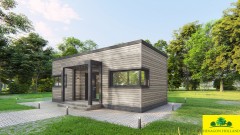 Chalet   Mantelzorgwoning   Houten woning   Tiny house