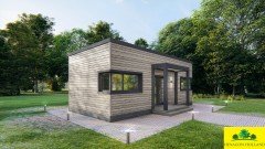 Chalet   Mantelzorgwoning   Houten woning   Tiny house