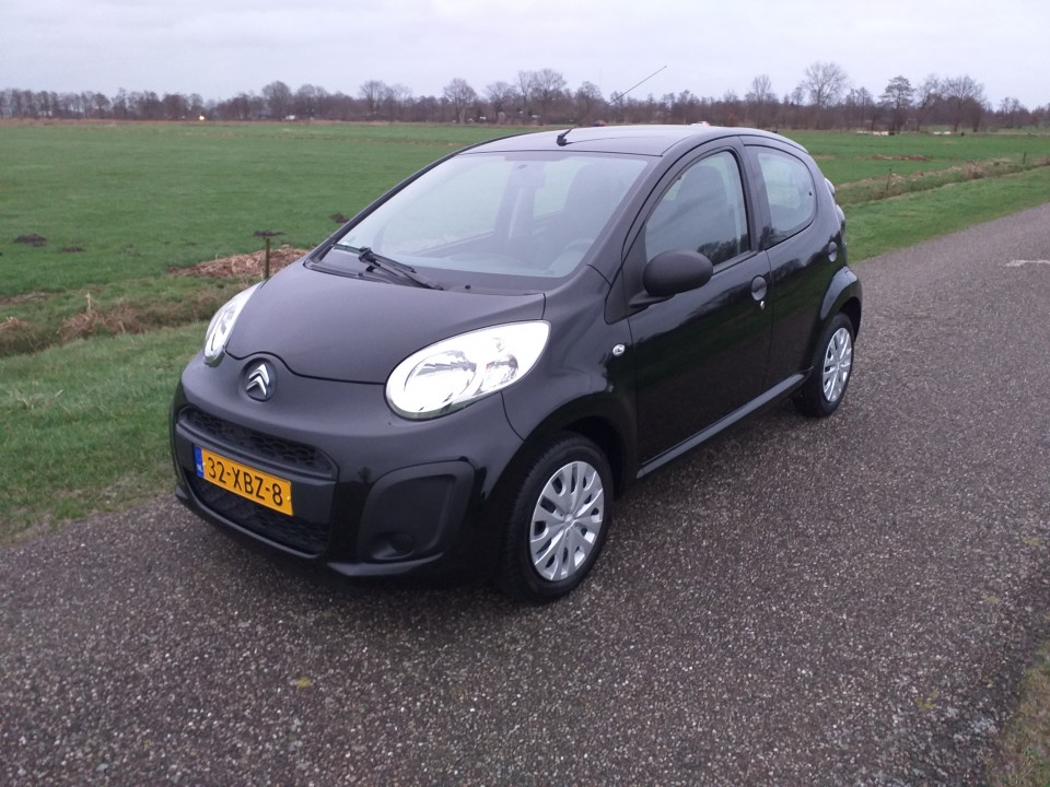 Citroën c1 5drs airco 66500km nette auto APK 2021