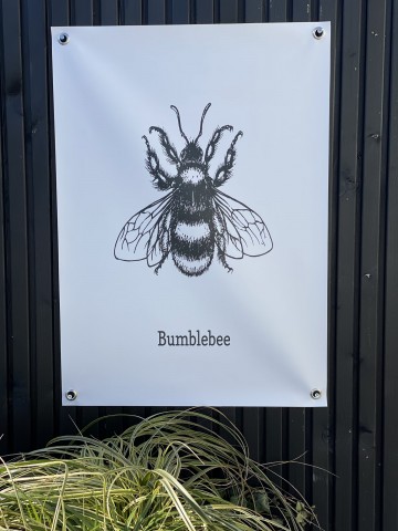 Tuinposter Bumblebee