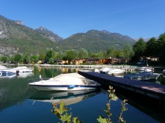 italie  chalet luganomeer porlezza camping international