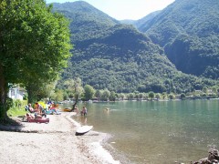 italie  chalet luganomeer porlezza camping international