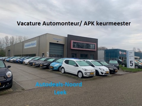 Vacature Automonteur  APK-keurmeester