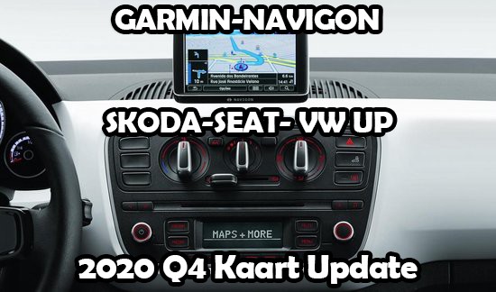 VW UP Seat Skoda GARMIN NAVIGON Navigatie - marketplaceonline.nl