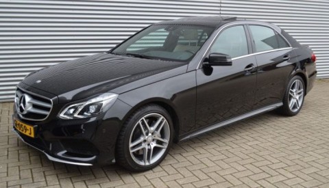 Mercedes E350 BT Edition Sport Avantgarde AMG  2014