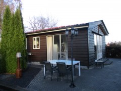 Grote chalet te huur op rustiek park nabij Groningen Friesland