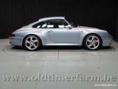 Porsche 911 993 Carrera 4S Grey '95
