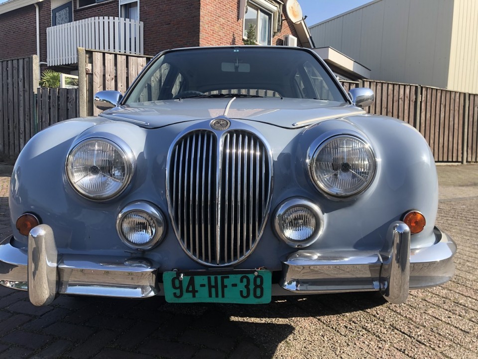 Unieke Mitsuoka Viewt (Jaguar MK2 lookalike) BTW auto, youngtimer