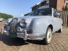 Unieke Mitsuoka Viewt (Jaguar MK2 lookalike) BTW auto, youngtimer