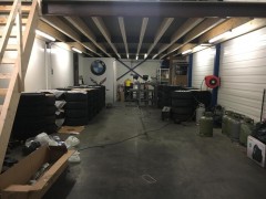 Loods te huur in Leeuwarden  65m2 beneden en 45m2 zolder