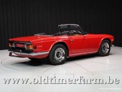 Triumph TR6 Red '70