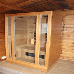 Gemütliches Ferienhaus mit Sauna in der des Lauwersmeers