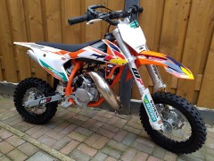 ** Ktm SX 50 Automaat Factory Edition Kindercrossmotor Bouwjaar 2019 *