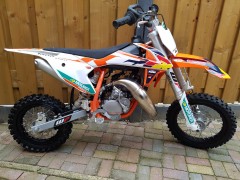 ** Ktm SX 50 Automaat Factory Edition Kindercrossmotor Bouwjaar 2019 *