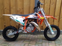 ** Ktm SX 50 Automaat Factory Edition Kindercrossmotor Bouwjaar 2019 *