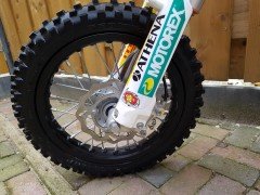 ** Ktm SX 50 Automaat Factory Edition Kindercrossmotor Bouwjaar 2019 *